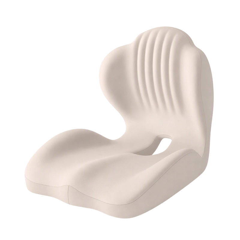 Ergonomic Lumbar & Seat Support Cushion Suitable for office chairs, car seats, and home use – relieves back and hip pain.