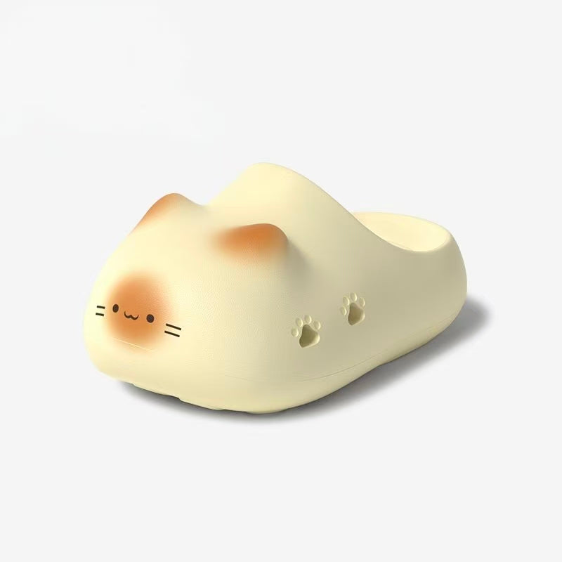 Cat Paw Print Slippers