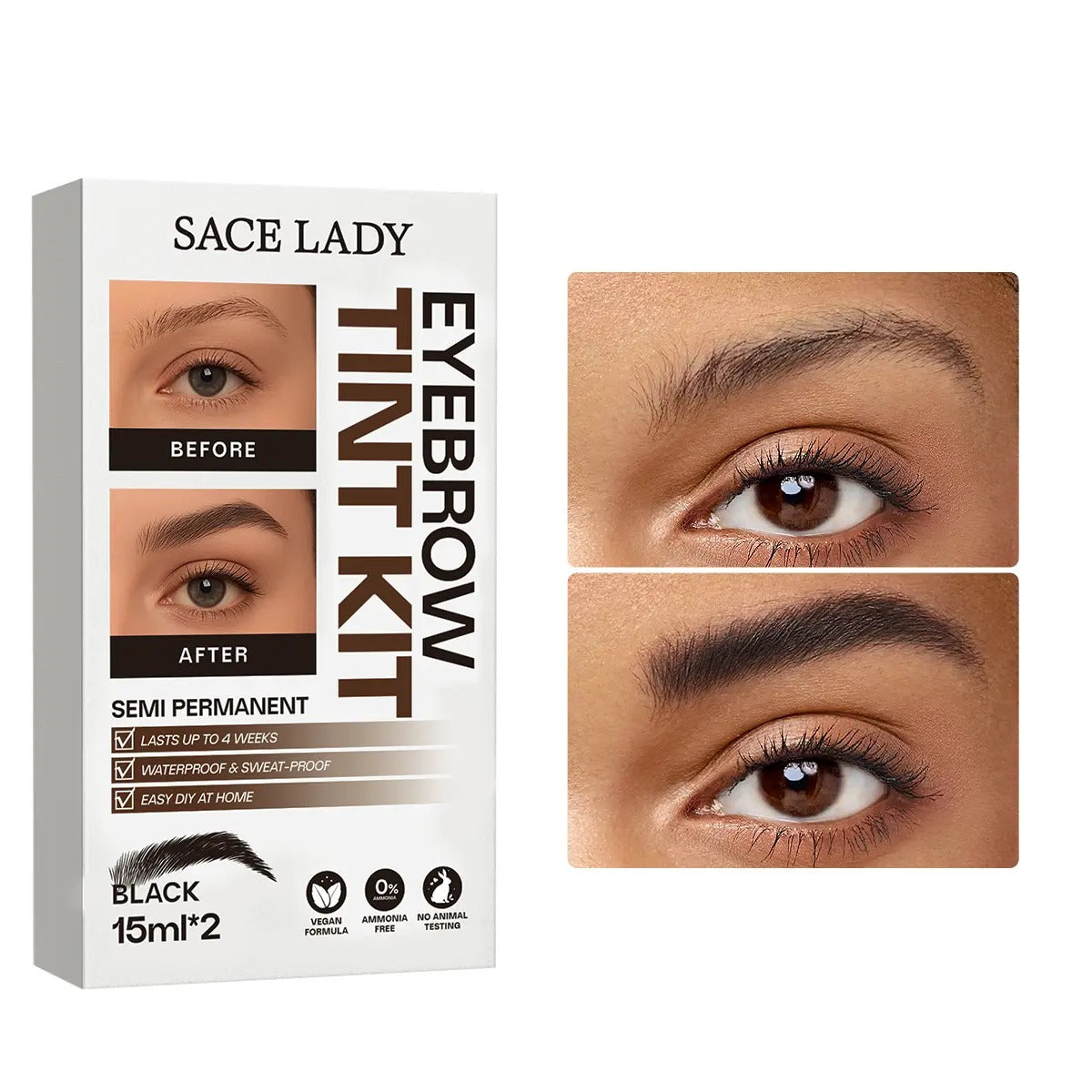 BrowBloom™ Semi-Permanent Eyebrow Tint Kit