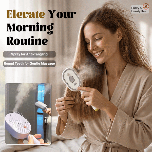🩷Electric Spray Air Cushion Massage Comb
