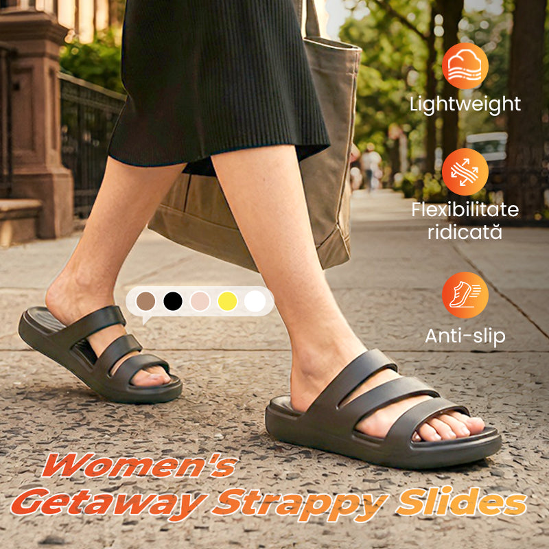 ⏳Limited-time 50% off⏰Women’s Cushioned Thick Sole Slides🥿