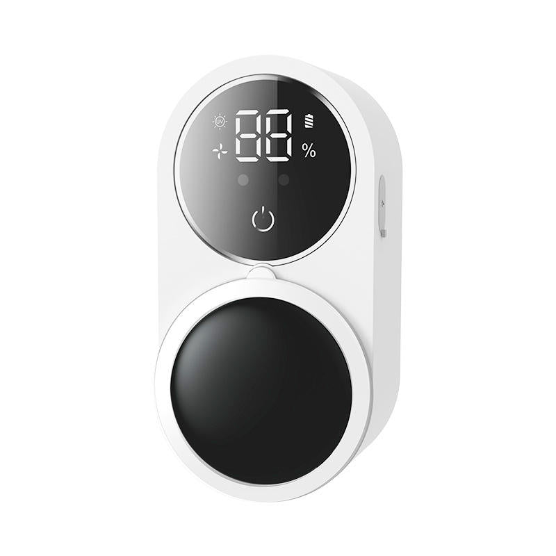 🛁 Smart Digital Display Toothbrush Sanitizer with Drying Function for Electric & Manual Toothbrushes🦷