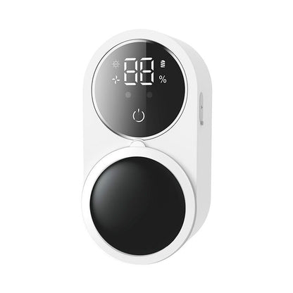 🛁 Smart Digital Display Toothbrush Sanitizer with Drying Function for Electric & Manual Toothbrushes🦷