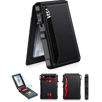 The Ultimate Pop-Up Slim Wallet: Bulky Pockets Are Officially Dead