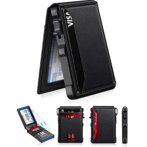 The Ultimate Pop-Up Slim Wallet: Bulky Pockets Are Officially Dead