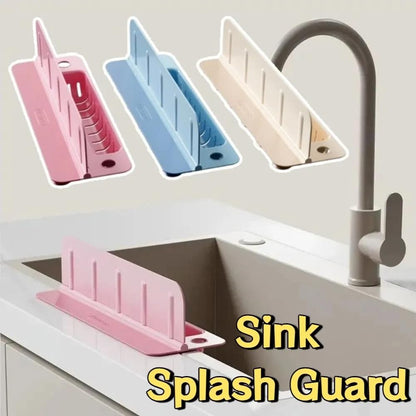 Premium Splash Guard with 5 Suction Cups – Ultra-Strong Attachment