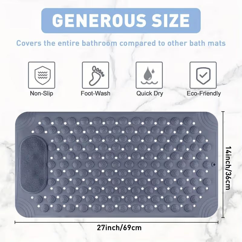 🎉🎉 non-slip shower mat🎇
