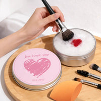 Heart Shape – 100g (With Cleaning Pad)