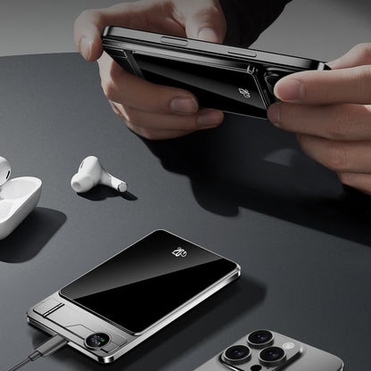 🔋✨Professional Magnetic Charger for Travelers & Professionals 🧲| 15W Wireless | 5000mAh/10,000 mAh | Fast Delivery💥
