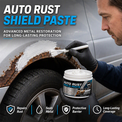 Car Metal Rust Repair Paste | Multi-Purpose Anti-Rust & Rust Remover Paste for Auto Metal Surface Restoration