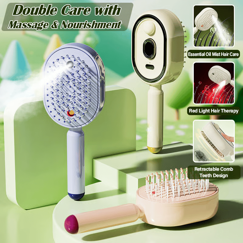 🩷Electric Spray Air Cushion Massage Comb