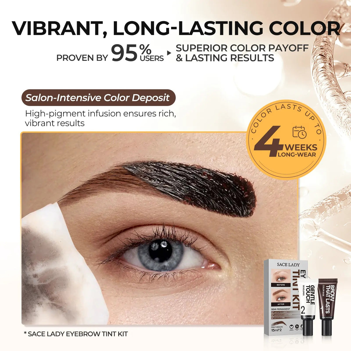 BrowBloom™ Semi-Permanent Eyebrow Tint Kit