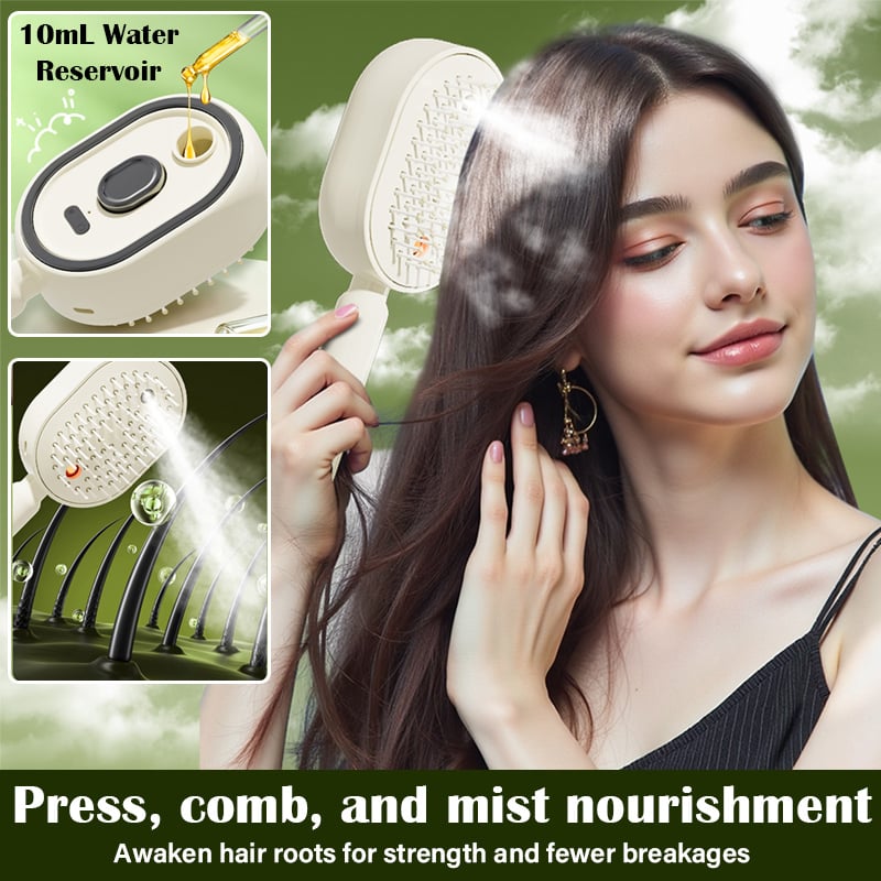 🩷Electric Spray Air Cushion Massage Comb