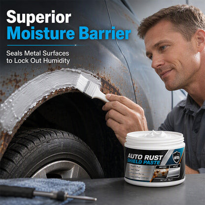 Car Metal Rust Repair Paste | Multi-Purpose Anti-Rust & Rust Remover Paste for Auto Metal Surface Restoration