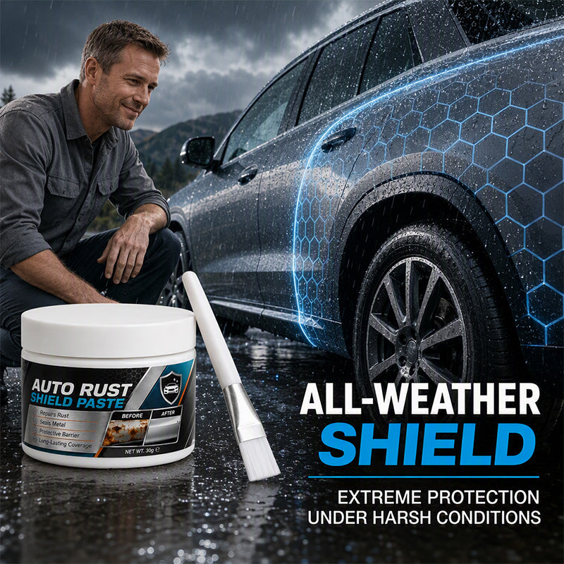 Car Metal Rust Repair Paste | Multi-Purpose Anti-Rust & Rust Remover Paste for Auto Metal Surface Restoration