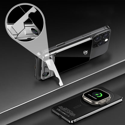 🔋✨Professional Magnetic Charger for Travelers & Professionals 🧲| 15W Wireless | 5000mAh/10,000 mAh | Fast Delivery💥