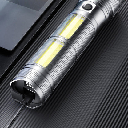 Ultra Bright Portable LED Flashlight – Long Range High Power Torch for Camping, Hiking & Emergency Lighting
