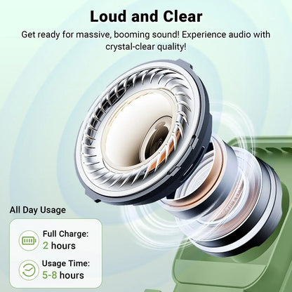 Instant Sensory Boost Wireless Induction Bluetooth Speaker