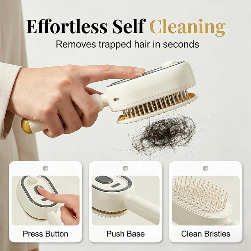 🩷Electric Spray Air Cushion Massage Comb
