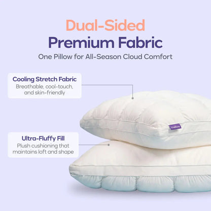 Say Goodbye to Neck Stiffness: The Ultimate Ergonomic Cervical Support Pillow