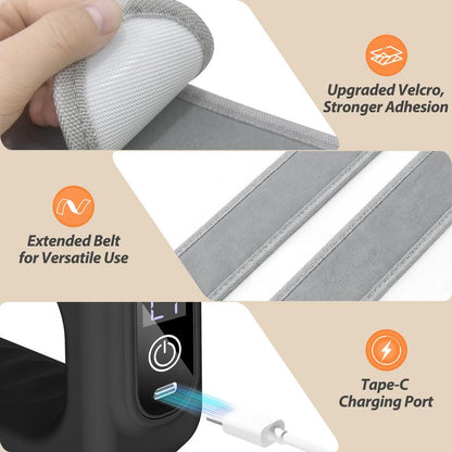 🏆50% OFF🔥3-in-1 Vibrating Fascia Ring Massager ( Free Belt 🎁)