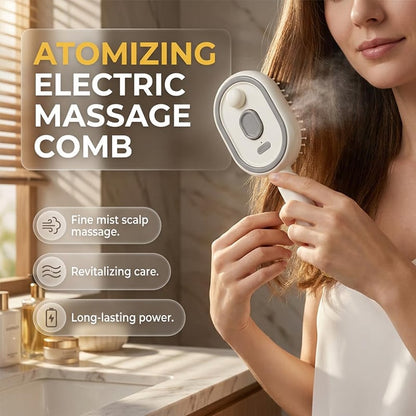 🩷Electric Spray Air Cushion Massage Comb