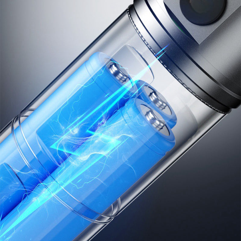 Ultra Bright Portable LED Flashlight – Long Range High Power Torch for Camping, Hiking & Emergency Lighting