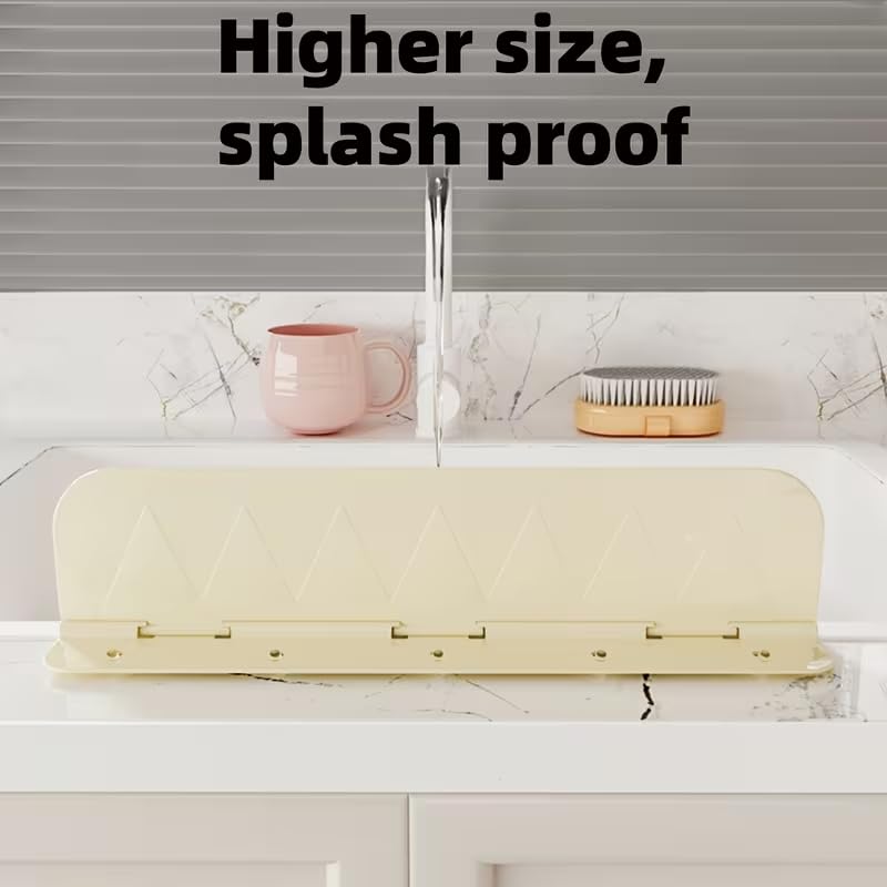 Premium Splash Guard with 5 Suction Cups – Ultra-Strong Attachment