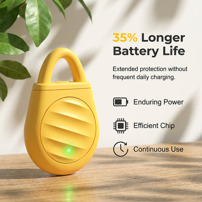 🐦No more trouble from birds, beasts and locusts！Portable Ultrasonic Bird Repellent Keychain