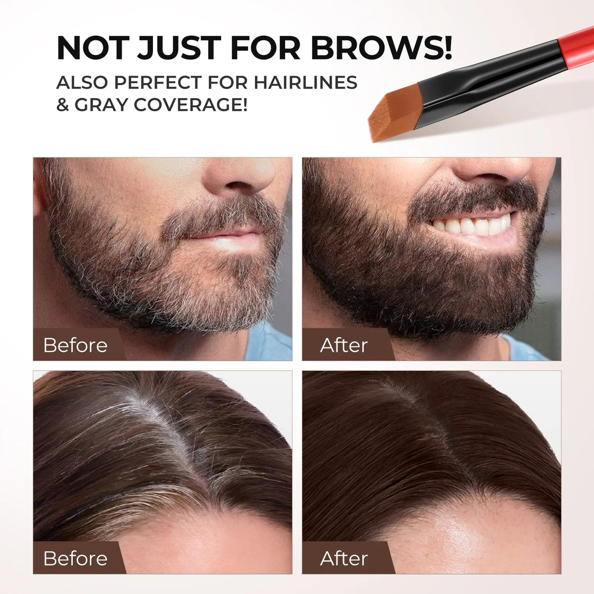 BrowBloom™ Semi-Permanent Eyebrow Tint Kit