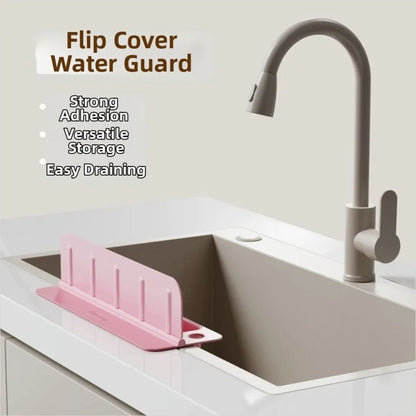 Premium Splash Guard with 5 Suction Cups – Ultra-Strong Attachment