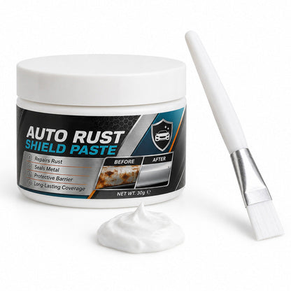 Car Metal Rust Repair Paste | Multi-Purpose Anti-Rust & Rust Remover Paste for Auto Metal Surface Restoration