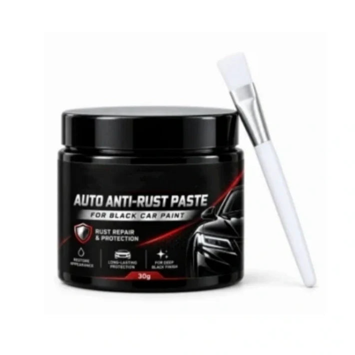 Car Metal Rust Repair Paste | Multi-Purpose Anti-Rust & Rust Remover Paste for Auto Metal Surface Restoration