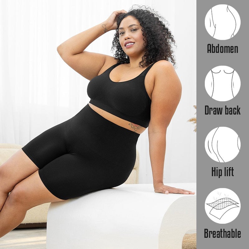 Final 3 Hours - BUY 1 GET 1 FREE Women's Tummy Control Butt-Lifting Shapewear