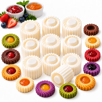 Creative Double-Ended Pastry Mold-2-in-1 Mooncake Cookie Press