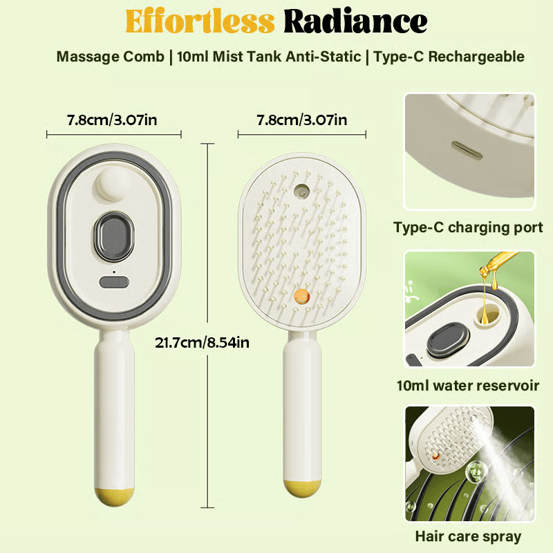 🩷Electric Spray Air Cushion Massage Comb