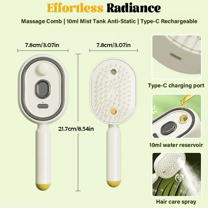 🩷Electric Spray Air Cushion Massage Comb
