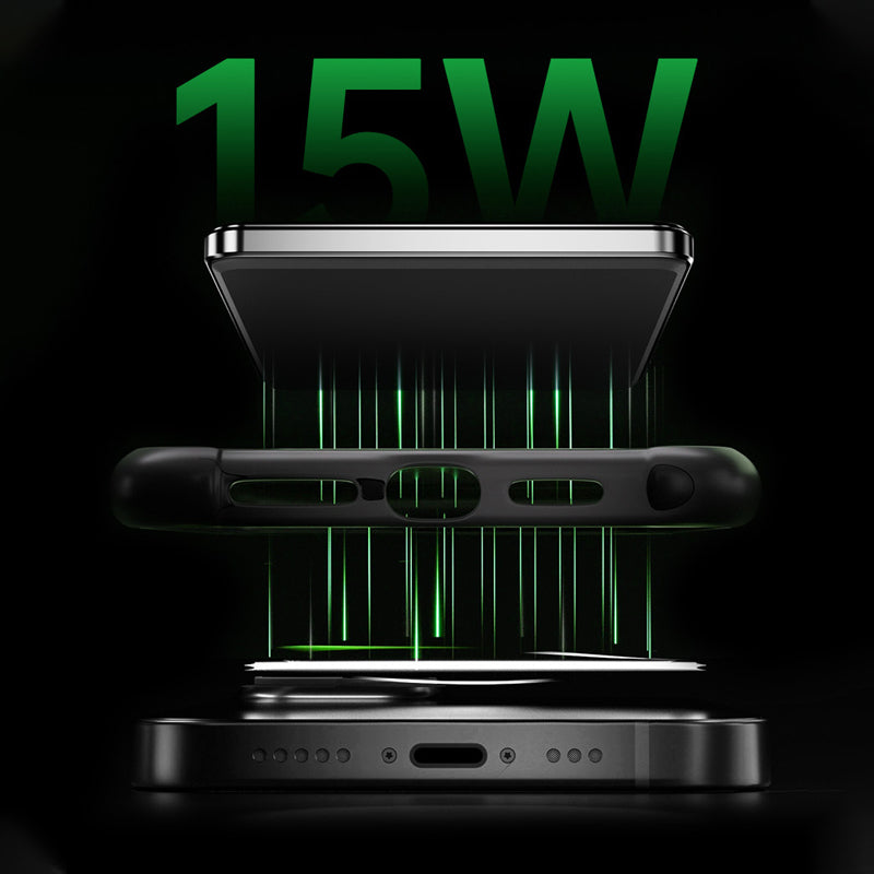 🔋✨Professional Magnetic Charger for Travelers & Professionals 🧲| 15W Wireless | 5000mAh/10,000 mAh | Fast Delivery💥