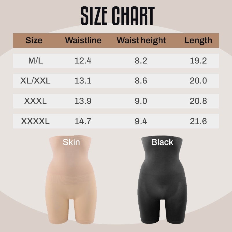 Final 3 Hours - BUY 1 GET 1 FREE Women's Tummy Control Butt-Lifting Shapewear