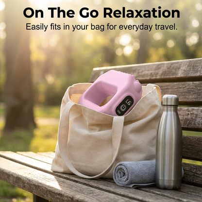 🏆50% OFF🔥3-in-1 Vibrating Fascia Ring Massager ( Free Belt 🎁)