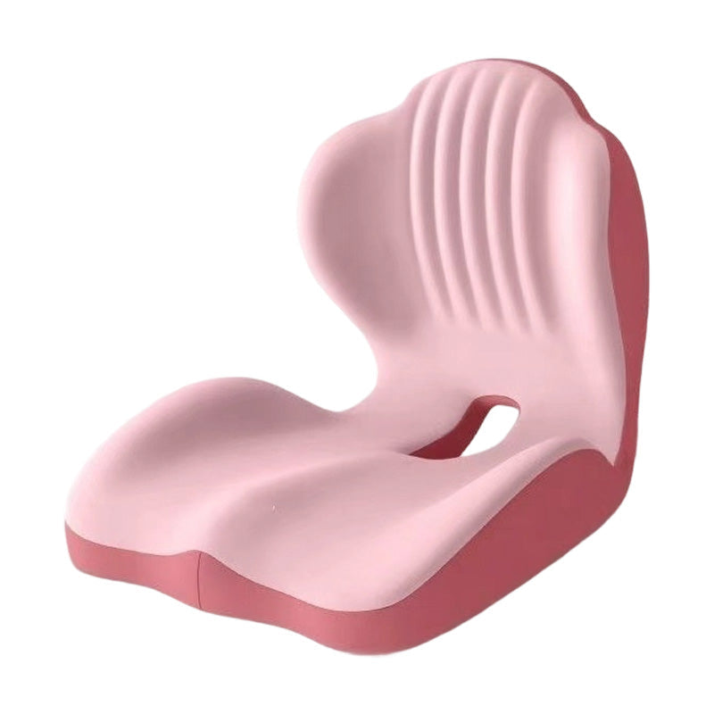 Ergonomic Lumbar & Seat Support Cushion Suitable for office chairs, car seats, and home use – relieves back and hip pain.