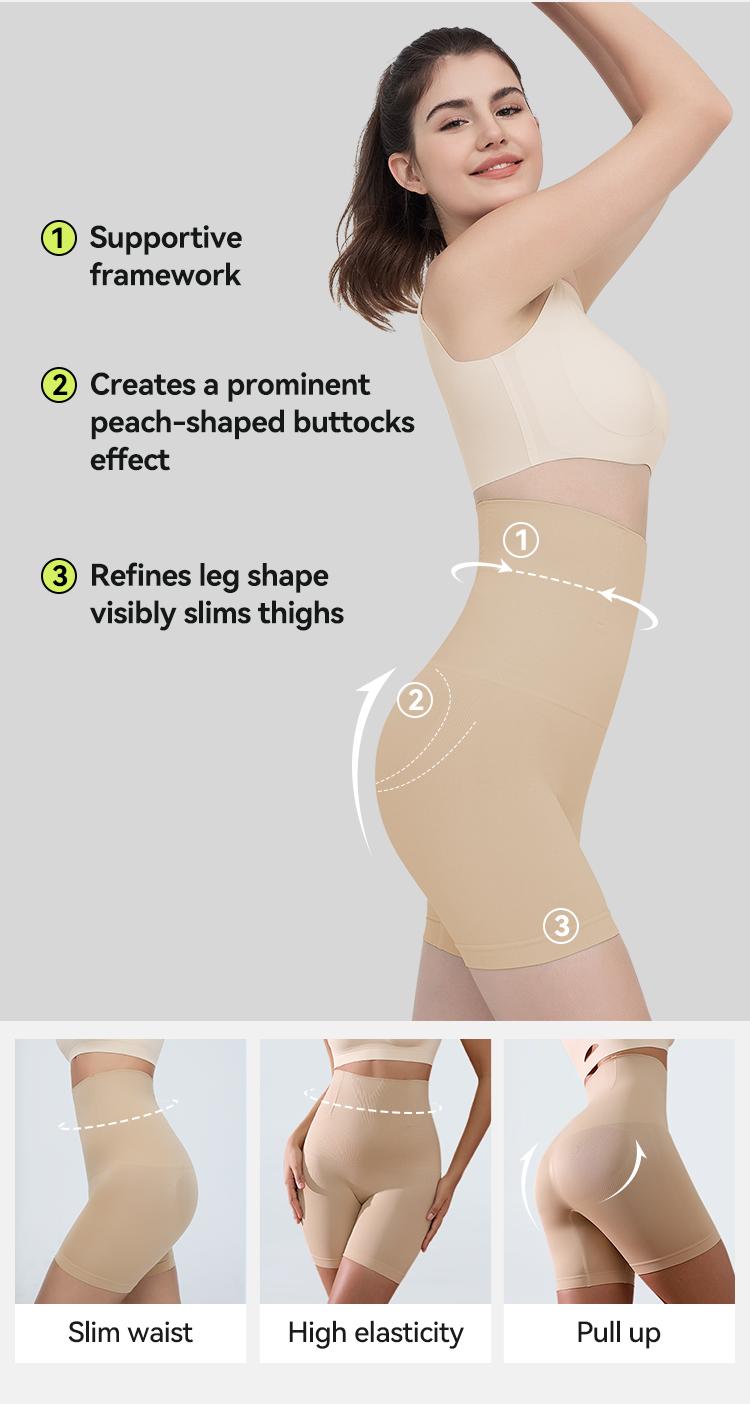 Final 3 Hours - BUY 1 GET 1 FREE Women's Tummy Control Butt-Lifting Shapewear