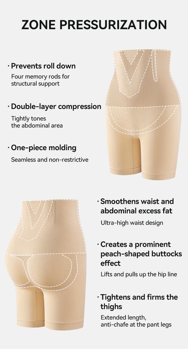 Final 3 Hours - BUY 1 GET 1 FREE Women's Tummy Control Butt-Lifting Shapewear