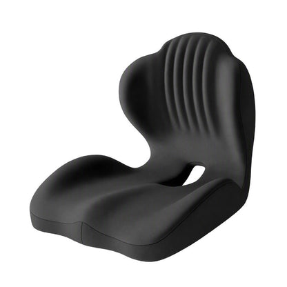 Ergonomic Lumbar & Seat Support Cushion Suitable for office chairs, car seats, and home use – relieves back and hip pain.
