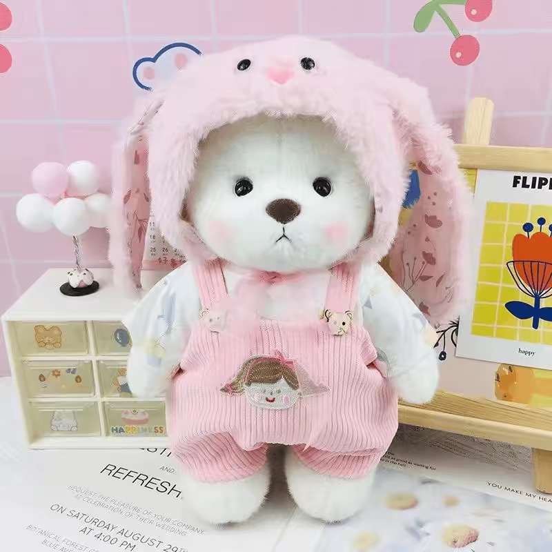 🐻The teddy bear knows what clothes to wear(Only clothes)