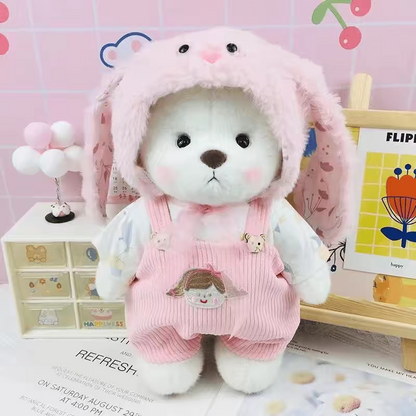 🐻The teddy bear knows what clothes to wear(Only clothes)