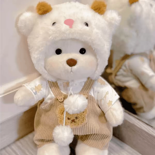 🐻The teddy bear knows what clothes to wear(Only clothes)
