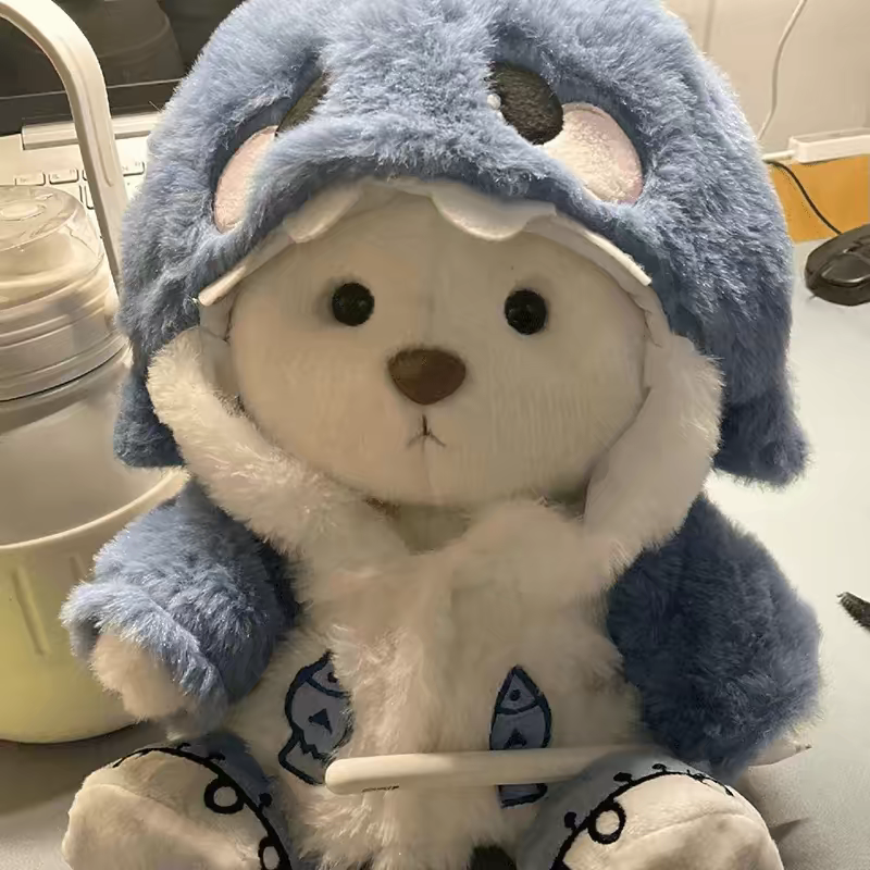 🐻The teddy bear knows what clothes to wear(Only clothes)