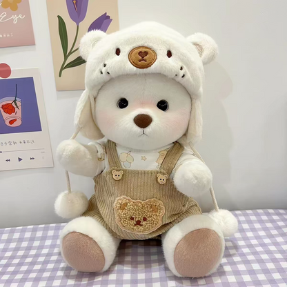 🐻The teddy bear knows what clothes to wear(Only clothes)