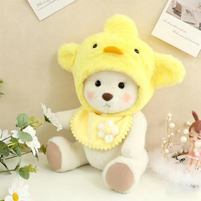 🐻The teddy bear knows what clothes to wear(Only clothes)